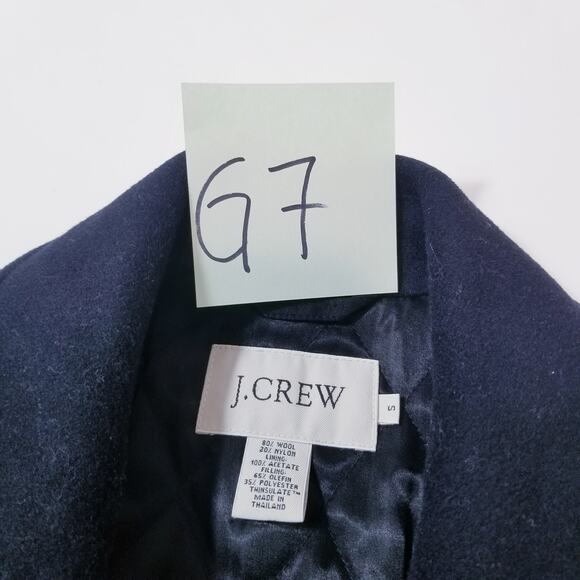 J. Crew Wool Blend Men Coat - Picture 9 of 9